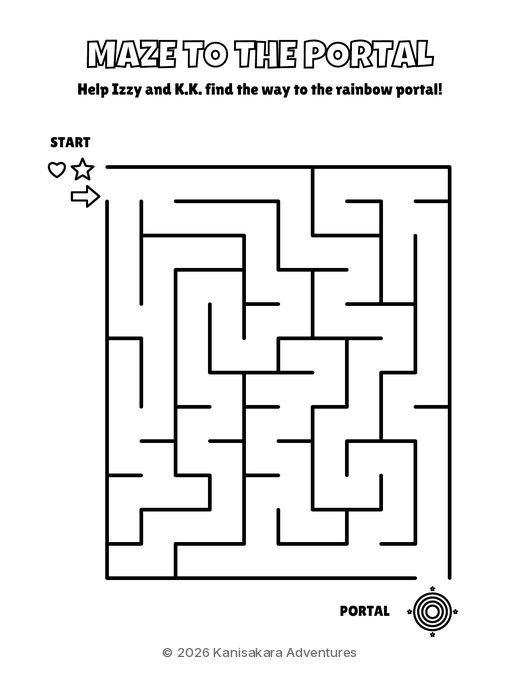 Maze page